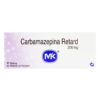 Carbamazepina Ret 200Mg 30 Tabletas Mk (P) 9900
