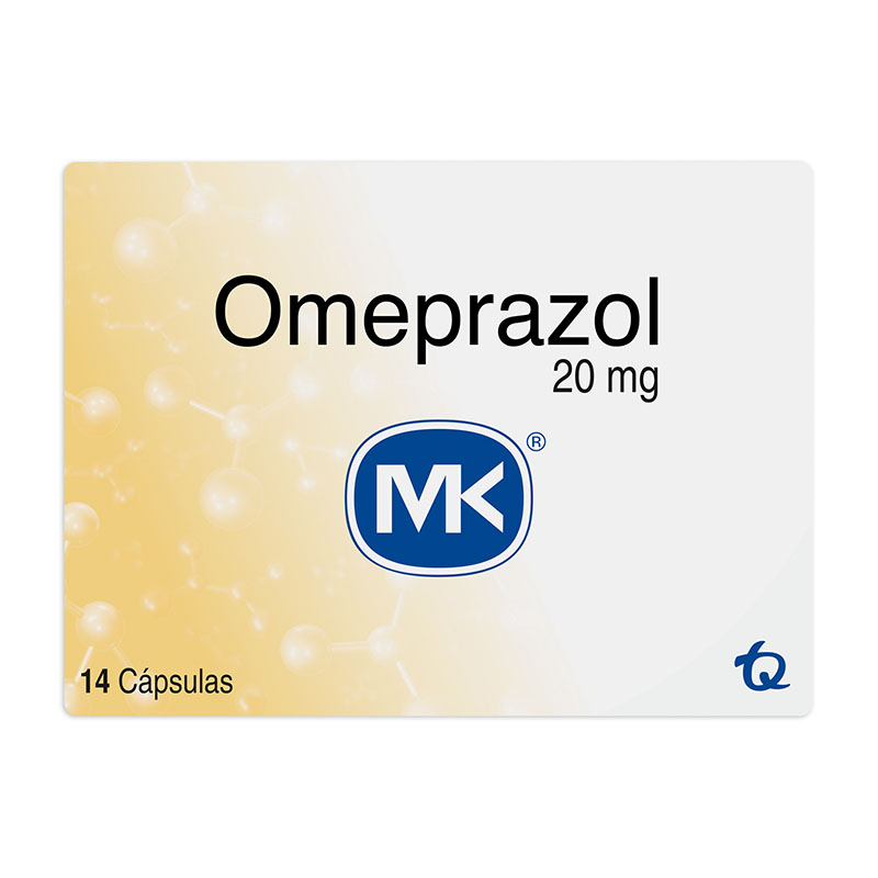 Omeprazol 20 Mg 14 Cápsulas Mk - Imagen 2
