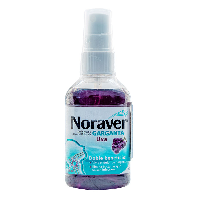 Noraver Uva Spray 120 Ml