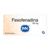 Fexofenadina 120 Mg 10 Tabletas Mk