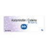 Acetaminofen+Codeina 325/30Mg Sobre 10 Tabletas Mk