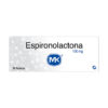 Espironolactona 100 Mg 30 Tabletas Mk
