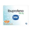 Ibuprofeno 800 Mg 30 Cápsulas Blandas Mk