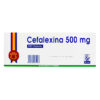 Cefalexina 500 Mg 250 Cápsulas Rc (A)