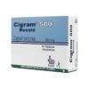 Cigram 500 Mg 10 Tabletas (A)