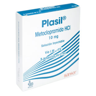 PLASIL 5 AMPOLLAS