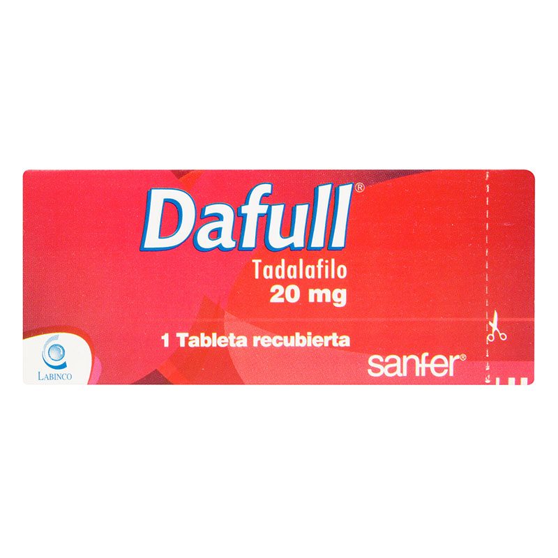 Dafull 20 Mg 1 Tableta - Imagen 2