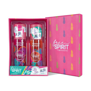Estuche Aromasense Gift 2 Aloha Neon 200 Ml