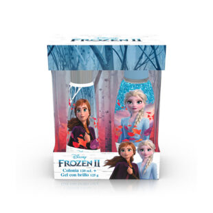 Estuche Frozen Colonia + Glitter