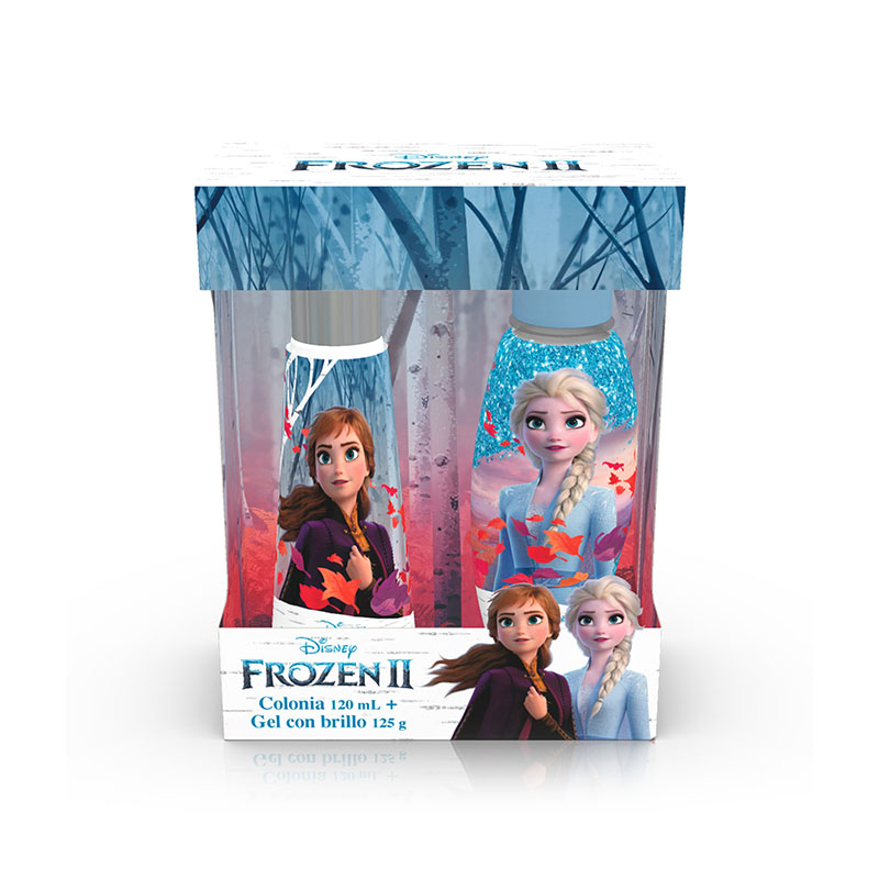 Estuche Frozen Colonia + Glitter