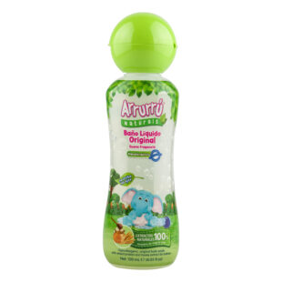 BANO LIQUIDO ARRURRU NATURALS 120 ML