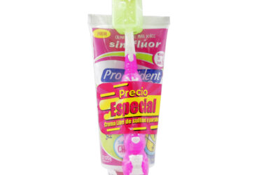 CRE.DENT.PROQUIDENT KIDS FUCSI 100GR+CEP