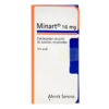 Minart 16 Mg 30 Tabletas (A)(P)27998(Sc)