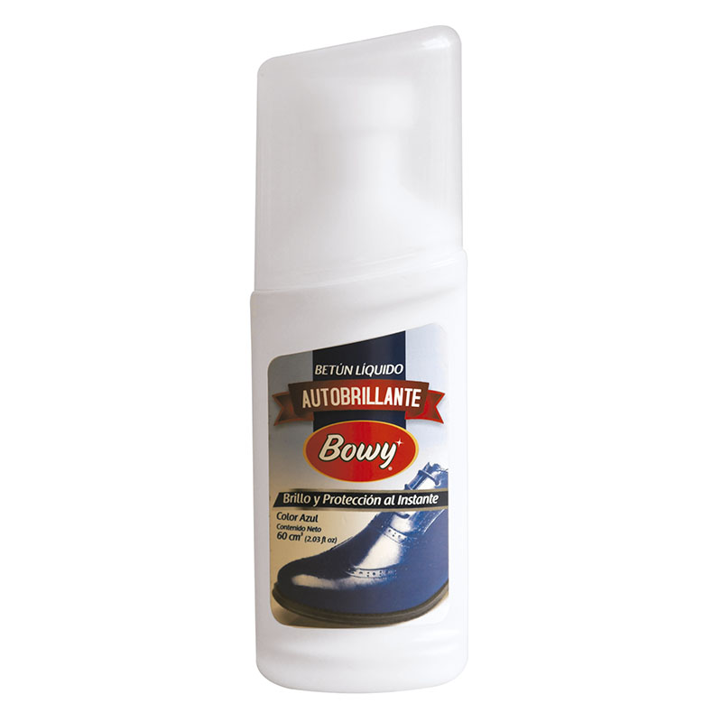 Betún Líquido Autobrillo Bowy Azul 60 Ml - Imagen 2