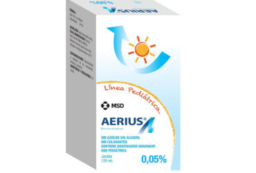 Aerius Jarabe 120 Ml (A) (Pae)