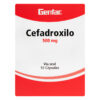 Cefadroxilo 500 Mg 10 Cápsulas Gf