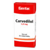 CARVEDILOL 6.25 MG 30 TB GF(M)7410