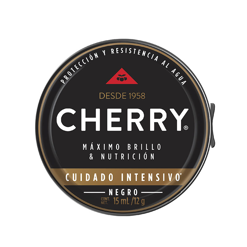 Betún Cherry Negro 12 Gr - Imagen 2