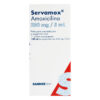 Servamox 250 Mg Suspensión 100 Ml