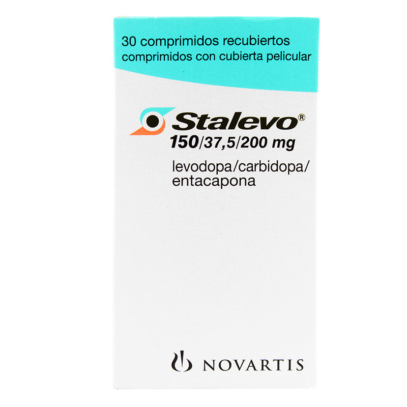 Stalevo 150/37.5 Mg 30 Tabletas (A)(Pae) - Imagen 2