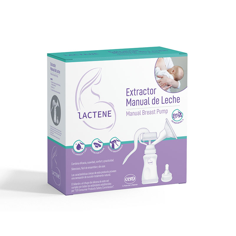 Extractor Manual Leche