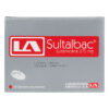 Sultalbac 375 Mg 10 Tabletas La