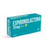 Espironolactona 25 Mg 300 Tabletas Lp