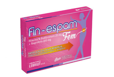 Fin-Espam Fem 400 Mg 10 Tabletas
