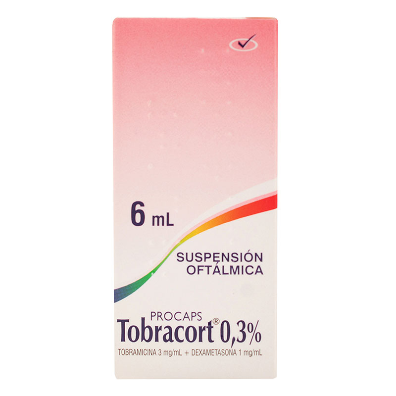 Tobracort Gotas 6 Ml(3%+) - Imagen 2