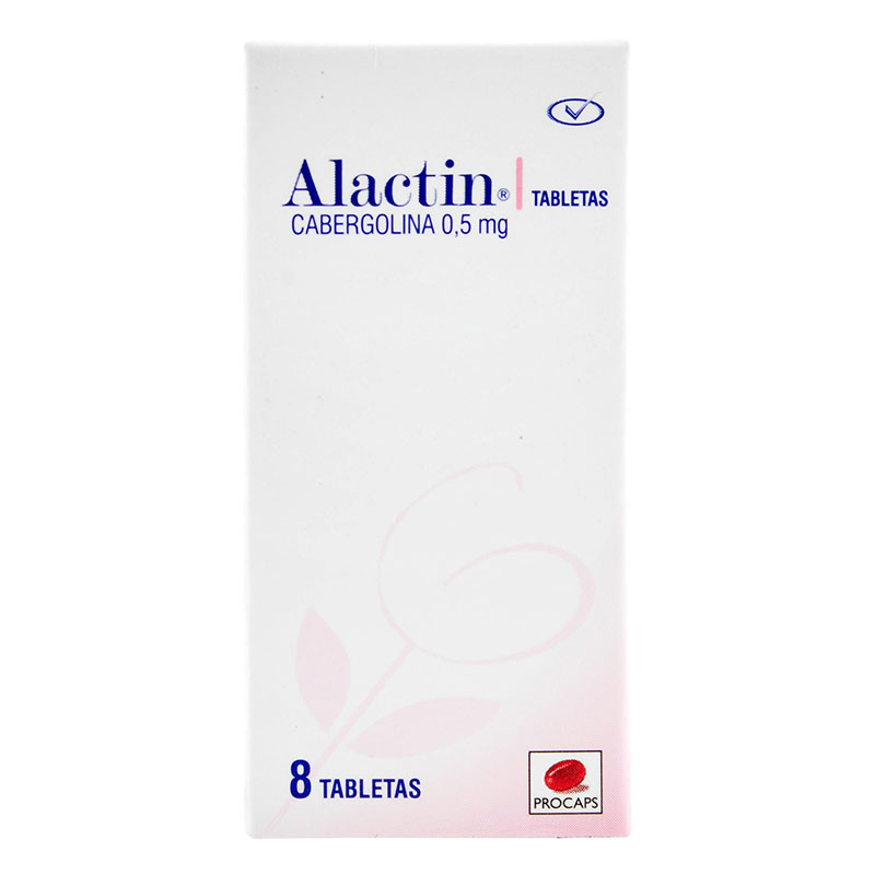 Alactin 0.5 Mg 8 Tabletas (A)(P)63049(Pae) - Imagen 2