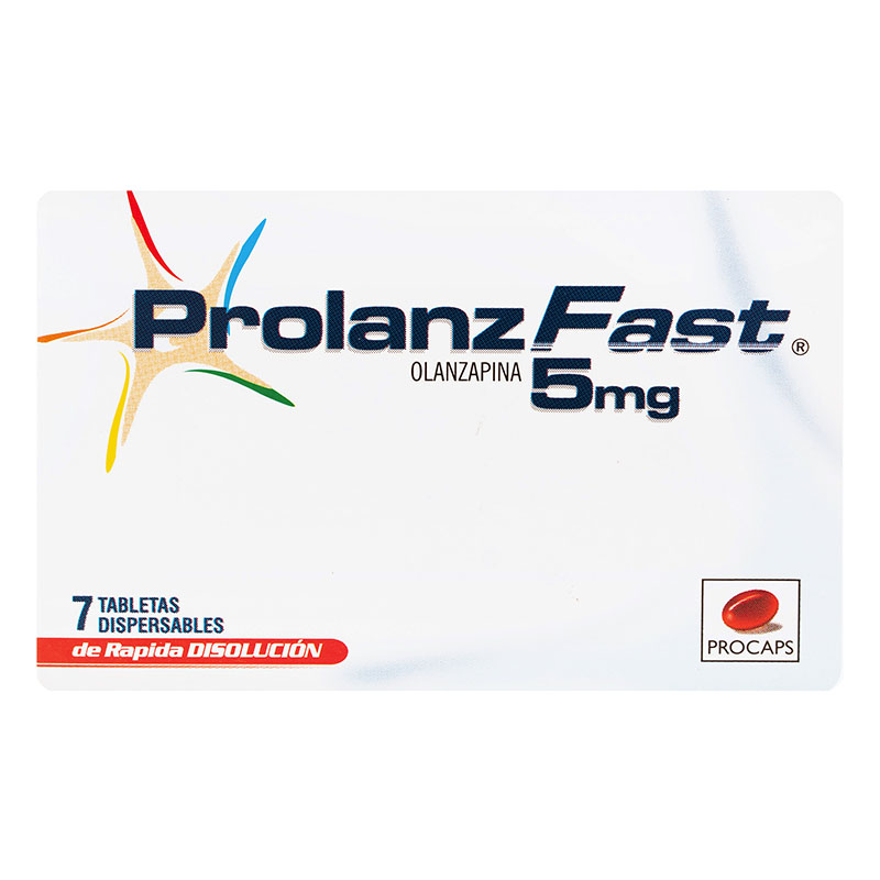 Prolanz Fast 5 Mg 7 Tabletas