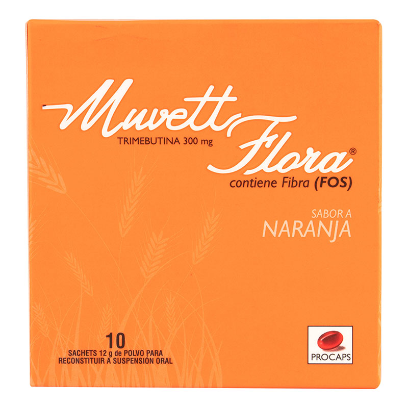 Muvett Flora 300 Ml 10 Sobres (3%+)(A)(Pae)
