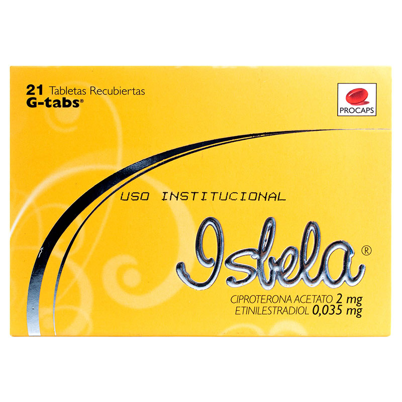 Isbela 21 Tabletas - Imagen 2