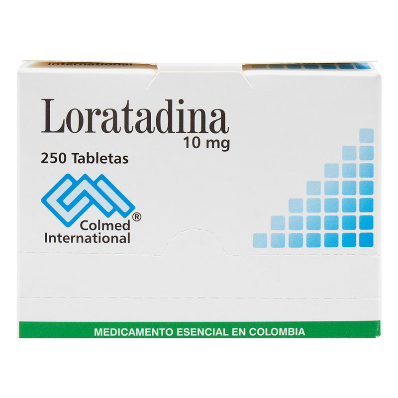 Loratadina 10 Mg 250 Tabletas Pc - Imagen 2