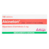 Akineton 2 Mg 100 Tabletas