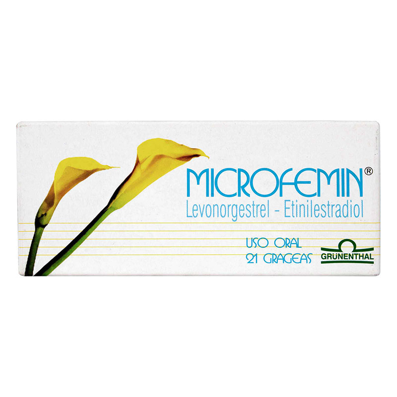 Microfemin 21 Tabletas(M)5072 - Imagen 2