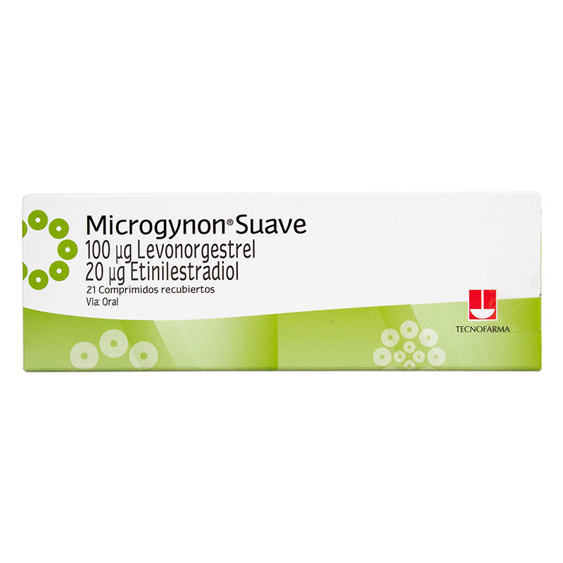 Microgynon Suave 21 Grageas (P)5072(Sc) - Imagen 2