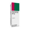 Macrodantina 50 Mg 40 Cápsulas