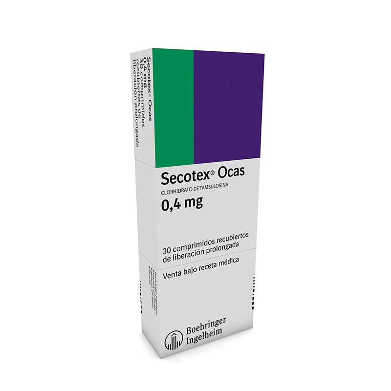 Secotex Ocas 0.4 Mg 30 Comprimidos (3%+)(A)(Pae)