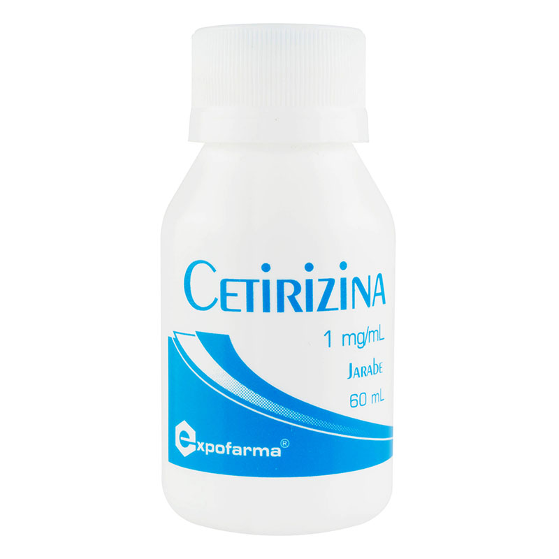 Cetirizina Jarabe 60 Ml Ex - Imagen 2