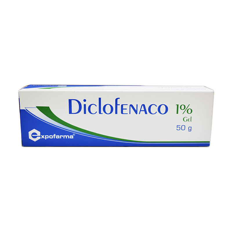 Diclofenaco 1% Gel 50 Gr Ex - Imagen 2