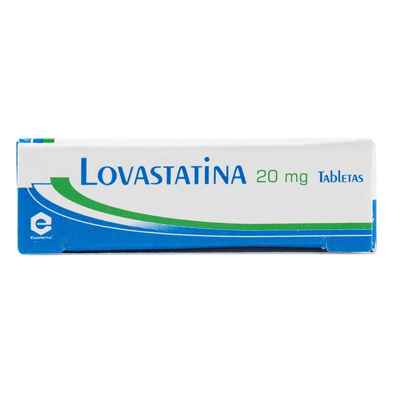Lovastatina 20 Mg 20 Tabletas Ex - Imagen 2