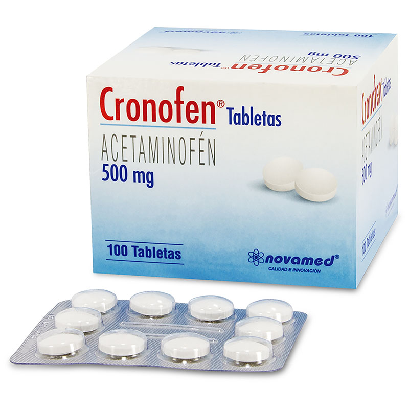 Cronofen 100 Tabletas - Imagen 2