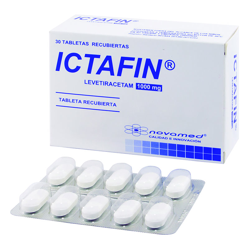 Ictafin 1000 Mg 30 Tabletas (M)73200
