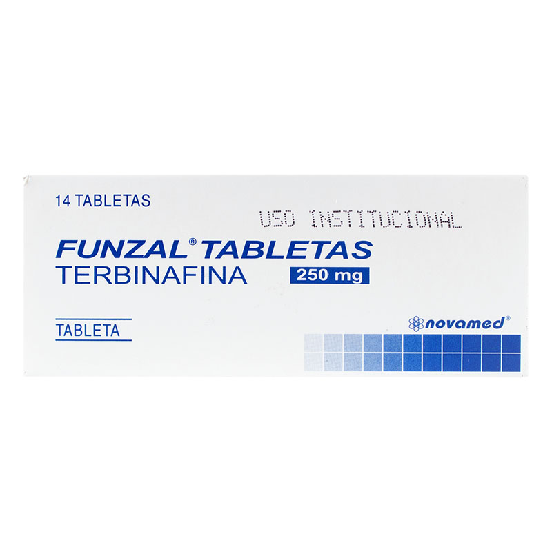 Funzal 250 Mg 14 Tabletas(A) - Imagen 2
