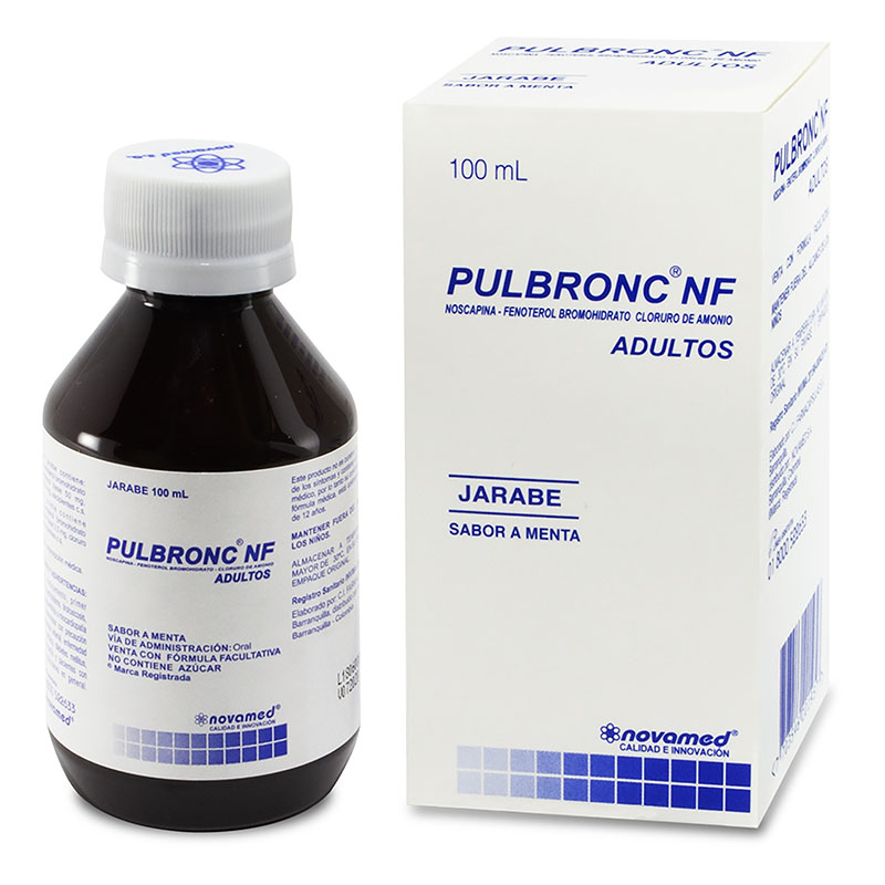Pulbronc Nf Adultos 100 Ml