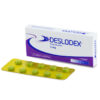 Deslodex 5 Mg 10 Tabletas (3%+)