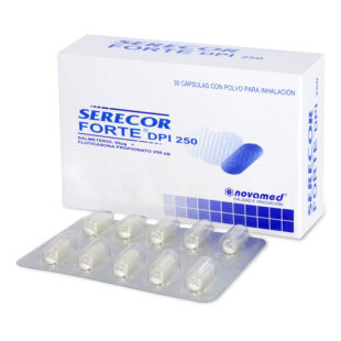 Serecor Forte Dpi 250/50Mg 30 Cápsulas