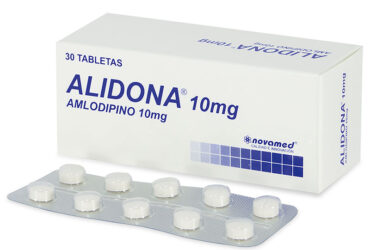 Alidona 10 Mg 30 Tabletas