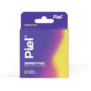 Preserva/Condon Piel Sensitivo 3 Uds